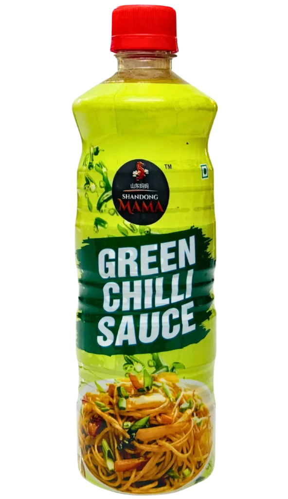 Shan Dong Mama Green Chilli Sauce