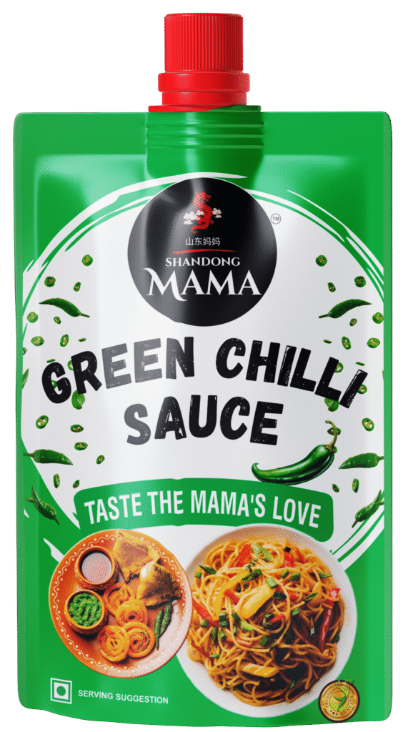 Green Chilli Sauce Doypack, Spout Pouche, Pichkoo Packing