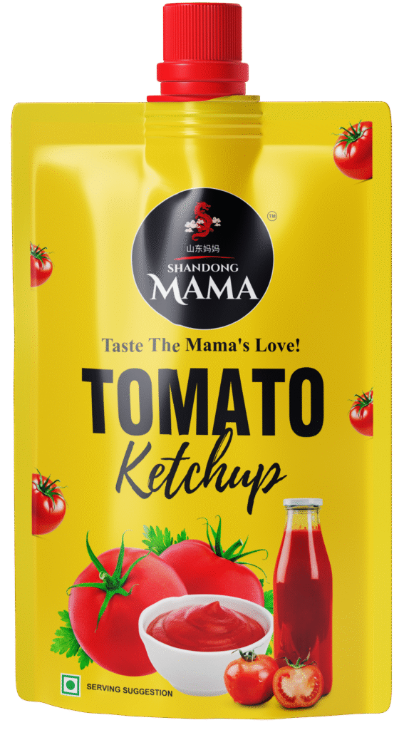 Tomato Ketchup Doypack, Spout Pouche, Pichkoo Packing