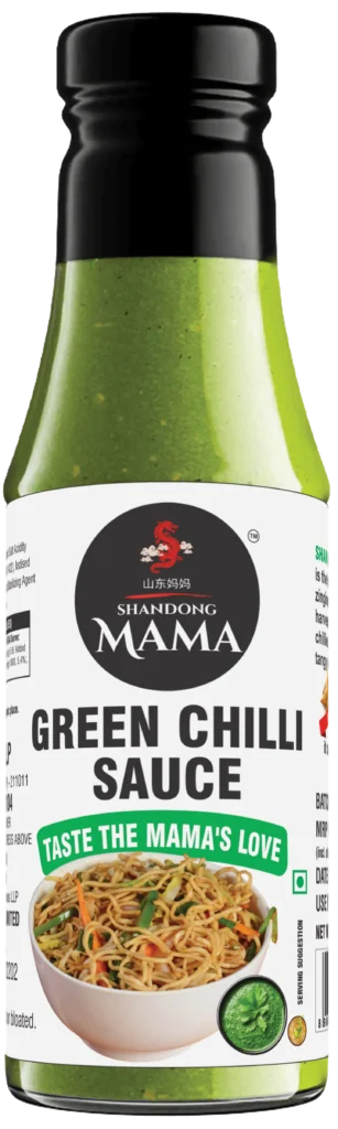 Green Chilli Sauce 200Gm Glass Bottle