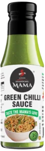 Green Chilli Sauce 200Gm Glass Bottle