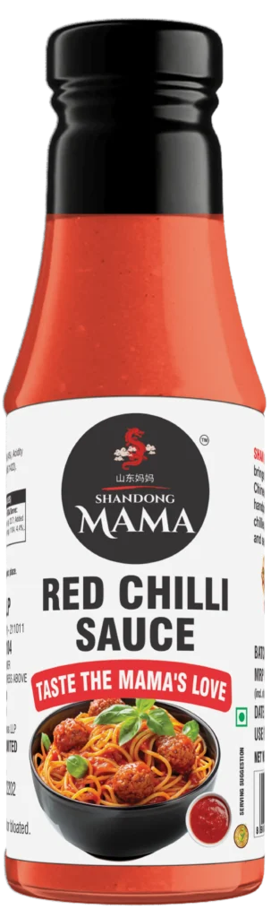 Red Chilli Sauce 200Gm Glass Bottle