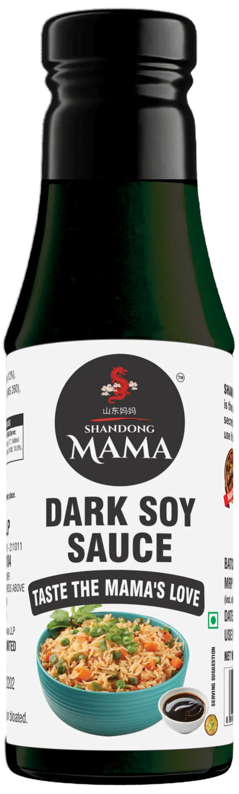 Dark Soy Sauce 200Gm Glass Bottle