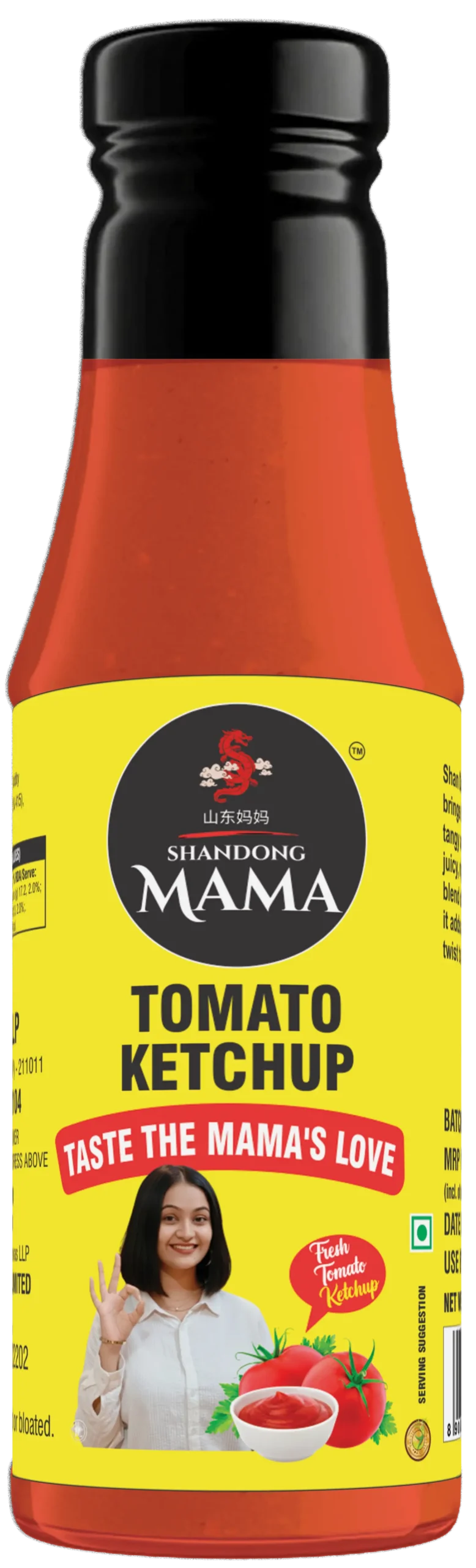 Tomato Ketchup 200Gm Glass Bottle