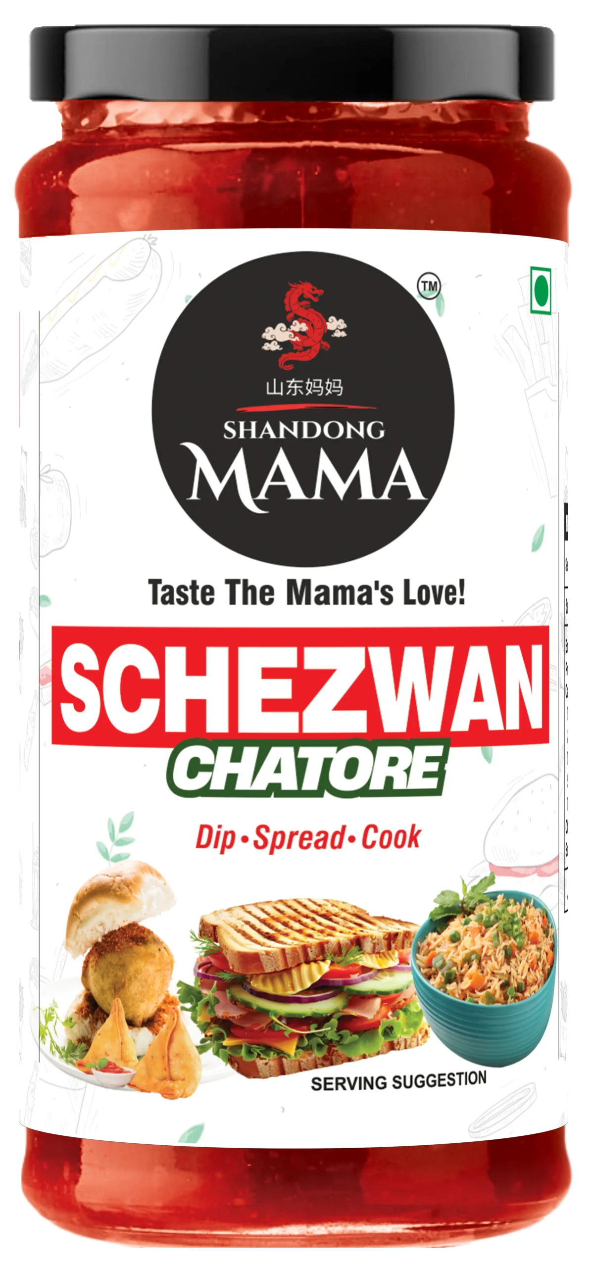 Schezwan Chatore 250Gm Glass Bottle