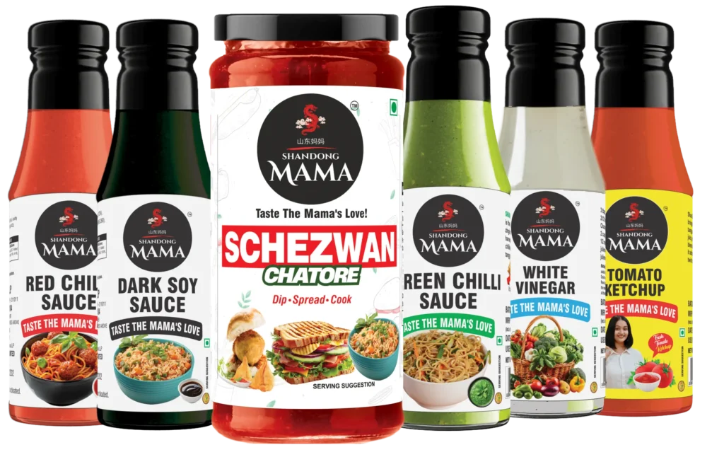 Glass Bottle Products Display