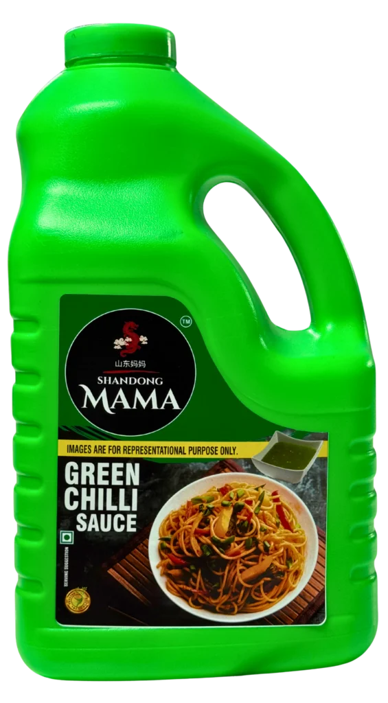 Green Chilli Sauce 5Kg Gallon