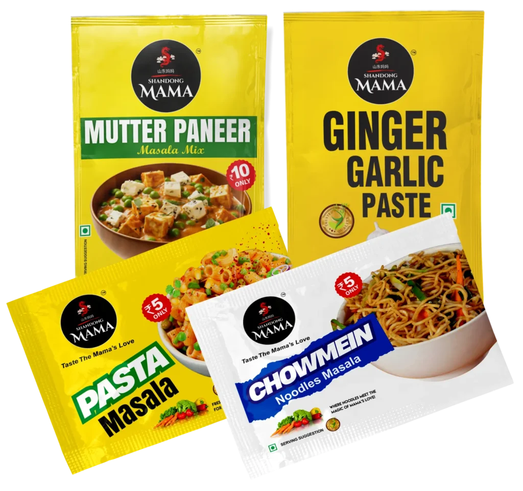 Masalas Products Display