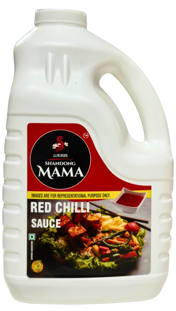 Red Chilli Sauce 5Kg Gallon