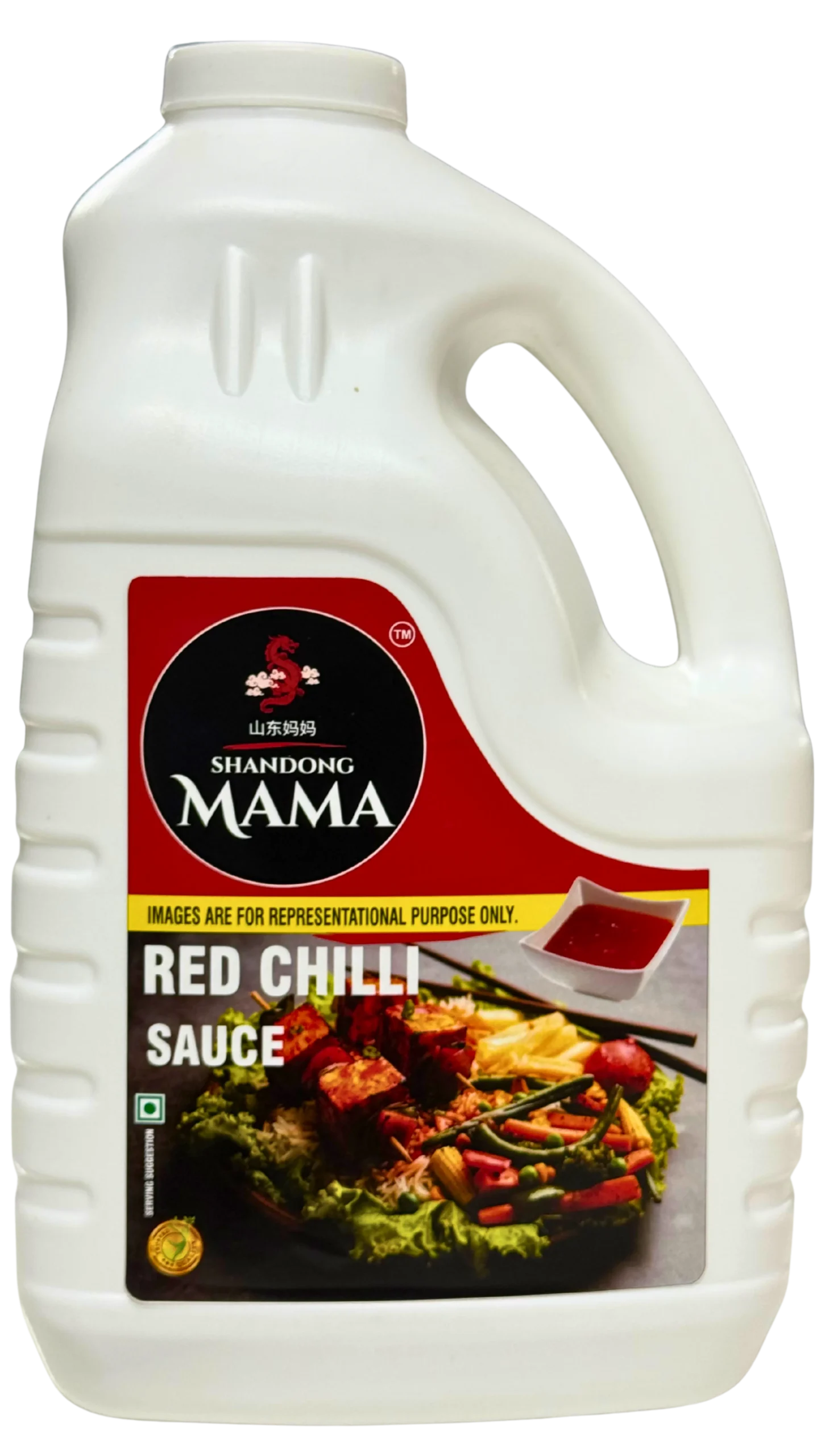 Red Chilli Sauce 5Kg Gallon