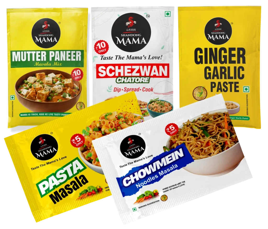 Sachet Products Display