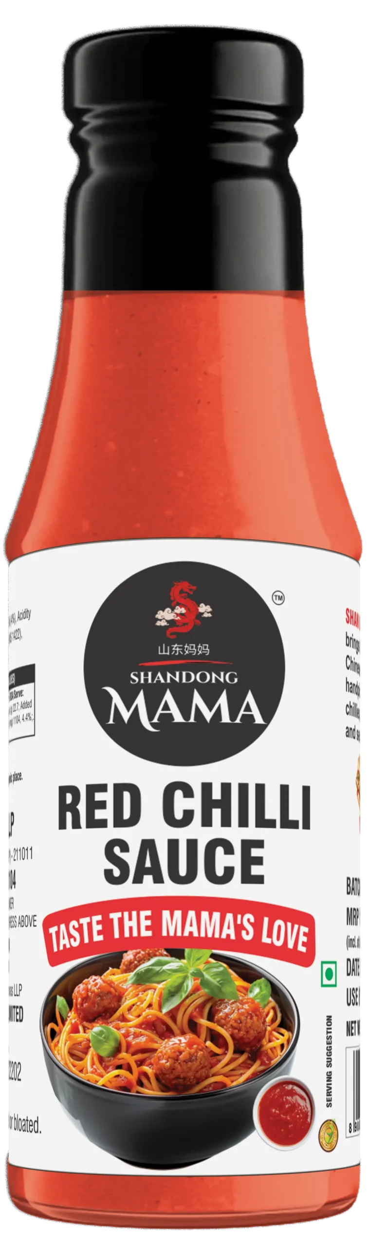 Red Chilli Sauce 200g - Shan Dong Mama
