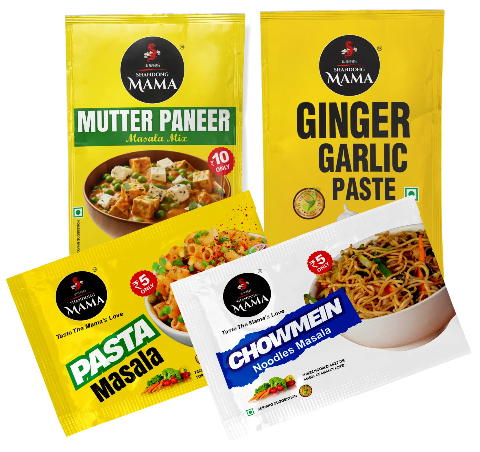 Masalas Products Display
