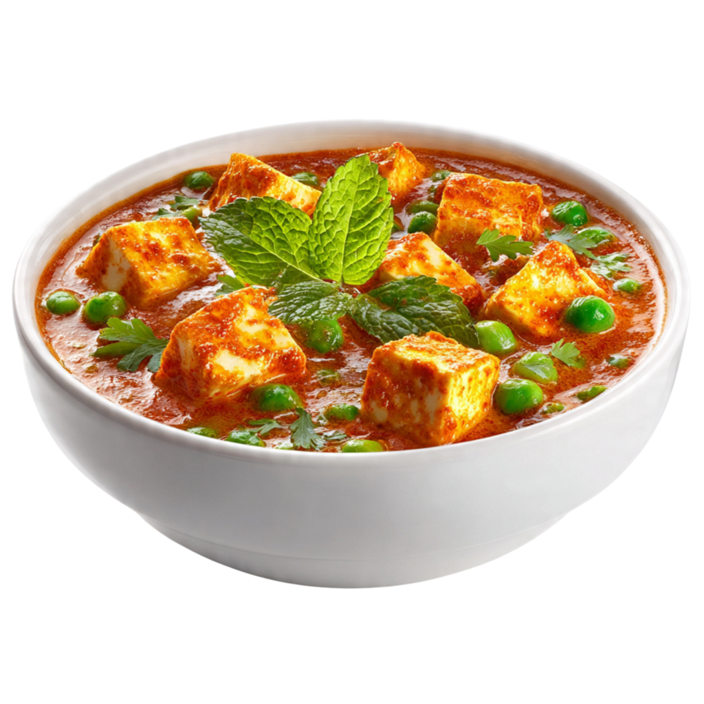 Mutter Paneer 2