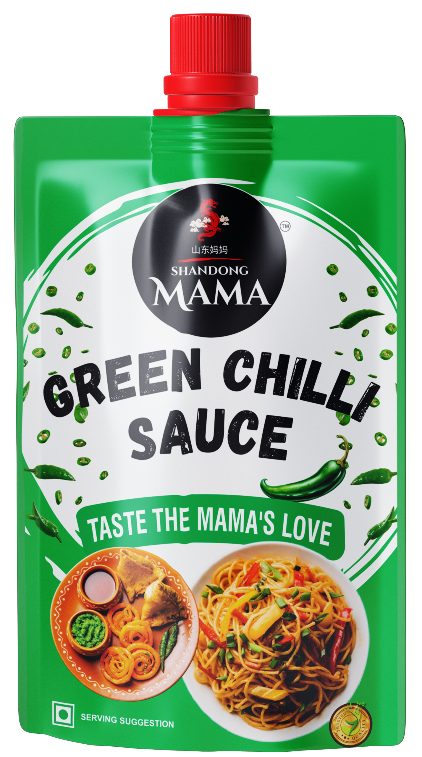 Green Chilli Sauce 90g
