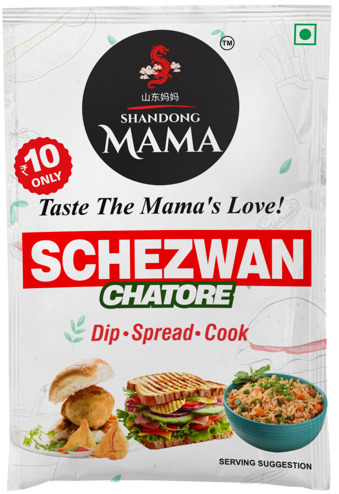 Schezwan Chatore 30g